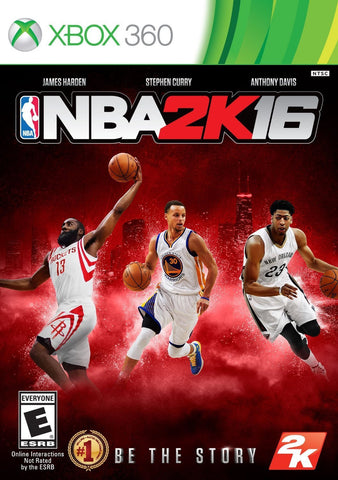 NBA 2K16 (Xbox 360) NEW