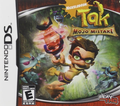 Tak Mojo Mistake (Nintendo DS) Pre-Owned: Game, Manual, and Case