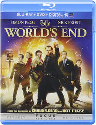 The World's End (Blu-ray + DVD) Pre-Owned