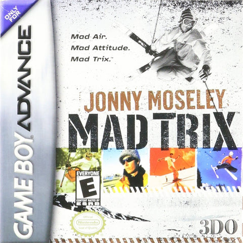 Jonny Moseley Mad Trix (Nintendo Game Boy Advance) Pre-Owned: Cartridge Only