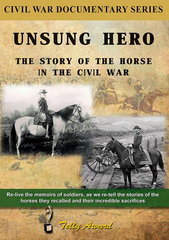 Unsung Hero: The Horse in the Civil War (DVD) NEW