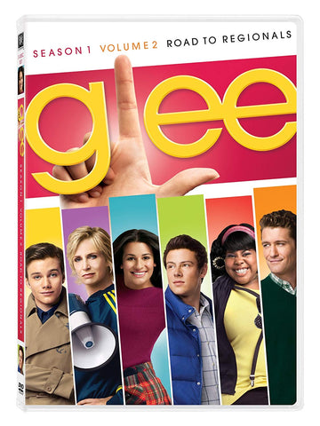 Glee: Season 1, Vol. 2 - Road to Regionals (DVD) NEW