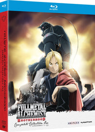 Fullmetal Alchemist: Brotherhood - Complete Collection One (Blu Ray / Anime) Pre-Owned: Disc(s) and Case w/ Case Art