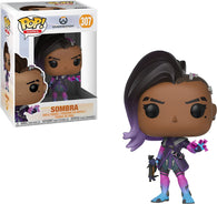 POP! Games #307: Overwatch - Sombra (Funko POP!) Figure and Box w/ Protector