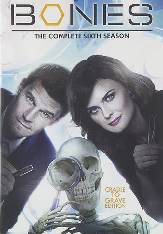 Bones: Season 6 (DVD) NEW