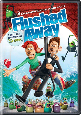 Flushed Away (DVD) Pre-Owned