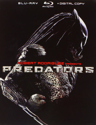 Predators (Blu Ray + DVD Combo) Pre-Owned