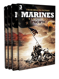 Marines in the Pacific (From Hell To Victory) (DVD) Pre-Owned