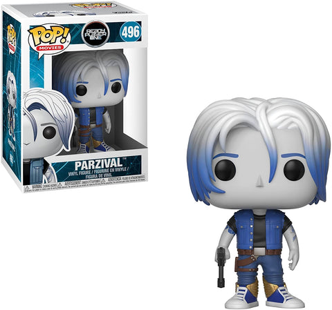 POP! Movies #496: Ready Player One - Parzival (Funko POP!) Figure and Box w/ Protector