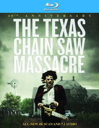 The Texas Chain Saw Massacre: 40th Anniversary (Blu Ray) Pre-Owned: Disc and Case