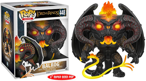 POP! Movies #448: The Lord of the Rings - Balrog (Funko POP!) Figure and Box