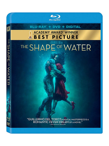 The Shape Of Water (Blu Ray + DVD Combo) Pre-Owned