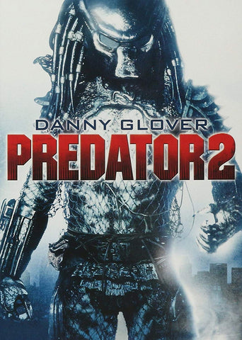 Predator 2 (DVD) Pre-Owned
