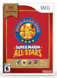 Super Mario All-Stars (Nintendo Selects) (Nintendo Wii) NEW