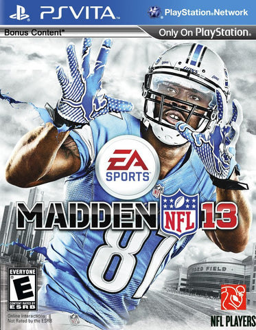 Madden NFL 13 (Playstation Vita)
