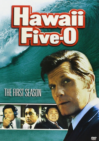 Hawaii Five-O: Season 1 (DVD) Pre-Owned