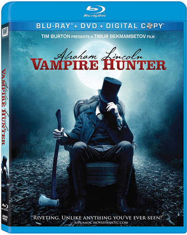 Abraham Lincoln: Vampire Hunter (Blu Ray + DVD Combo) Pre-Owned