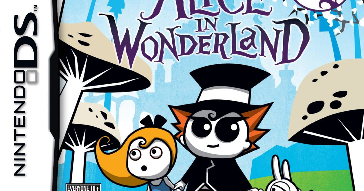 Alice in Wonderland: The Movie (Nintendo DS) NEW – Grumpy Bob’s ...