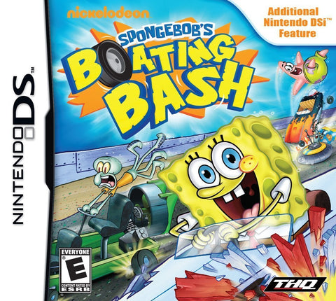 Spongebob Boating Bash (Nintendo DS) NEW 1