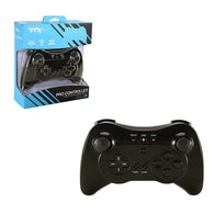 Wireless Black Pro Controller w/ Charge Cable (TTX Tech) (Nintendo Wii & Wii U) NEW