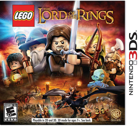 LEGO Lord of the Rings (Nintendo 3DS) Pre-Owned