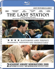 The Last Station (Blu Ray ONLY) Pre-Owned: Disc Only