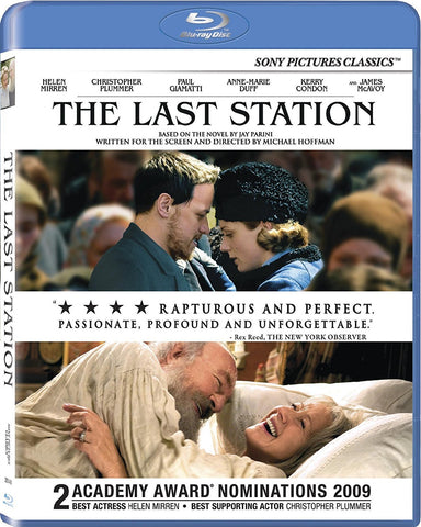 The Last Station (Blu Ray ONLY) Pre-Owned: Disc Only