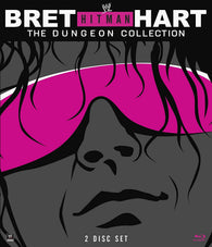 WWE: Bret Hitman Hart - The Dungeon Collection (Blu Ray) Pre-Owned