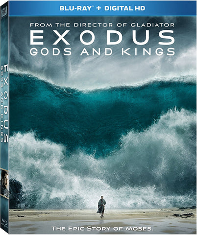 Exodus: Gods & Kings (Blu Ray) Pre-Owned