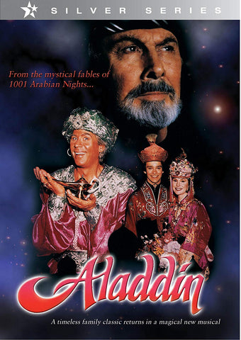 Aladdin: The Musical (1990) (DVD) NEW