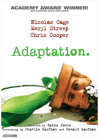 Adaptation (DVD) Pre-Owned
