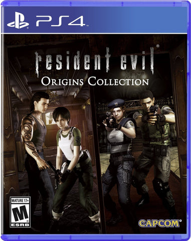 Resident Evil Origins Collection (Playstation 4) NEW