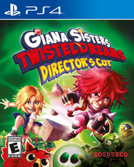 Giana Sisters Twisted Dreams Directors Cut (Playstation 4) NEW