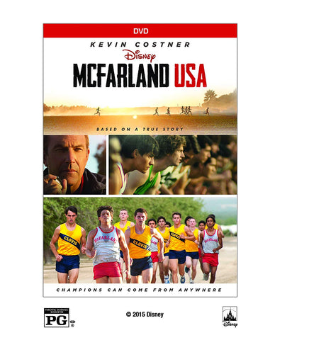 McFarland, USA (DVD) NEW