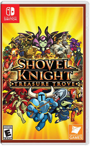Shovel Knight: Treasure Trove (Nintendo Switch) Pre-Owned