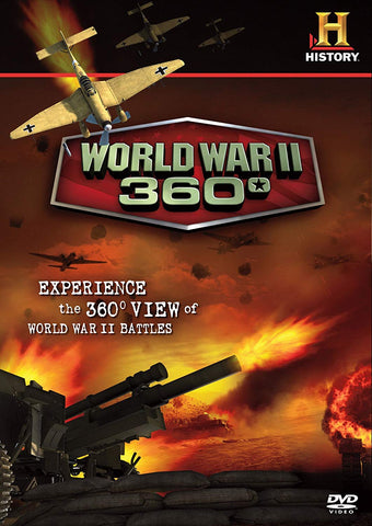World War II 360 (DVD) Pre-owned