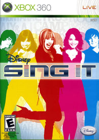 Disney Sing It (Xbox 360) Pre-Owned: Game, Manual, and Case