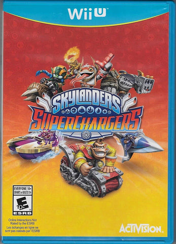 Skylanders Superchargers (Game Only) (Nintendo Wii U) Pre-Owned