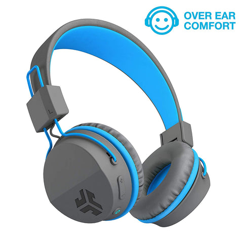 JLab - JBuddies Bluetooth Wireless Over-Ear Kids Headphones w/ Universal Mic (NEW)
