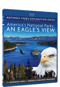 National Parks Exploration Series - America's National Parks: An Eagle's View (Blu Ray) Pre-Owned: Disc(s) and Case