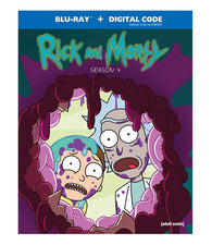 Rick & Morty: Season 4 (Blu-ray) Pre-Owned