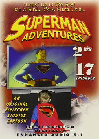 Superman Adventures: "Look! Up in the Sky! It's a Bird...It's a Plane... It's Superman!"  (DVD) Pre-Owned