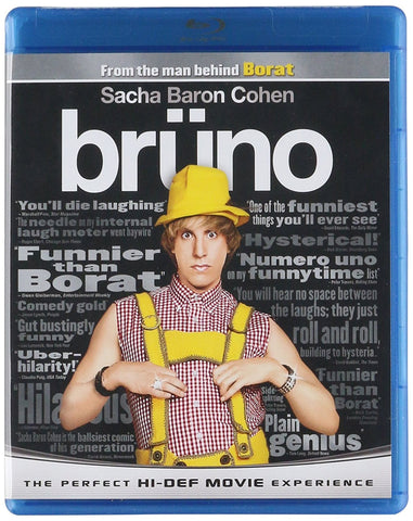Bruno (Blu Ray) Pre-Owned
