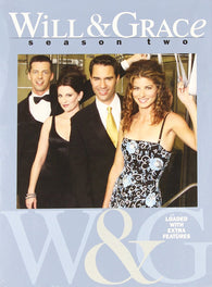 Will & Grace - Season 2 (DVD) Pre-Owned