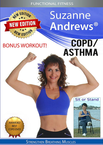 Functional Fitness: COPD & Asthma with Suzanne Andrews (DVD) NEW