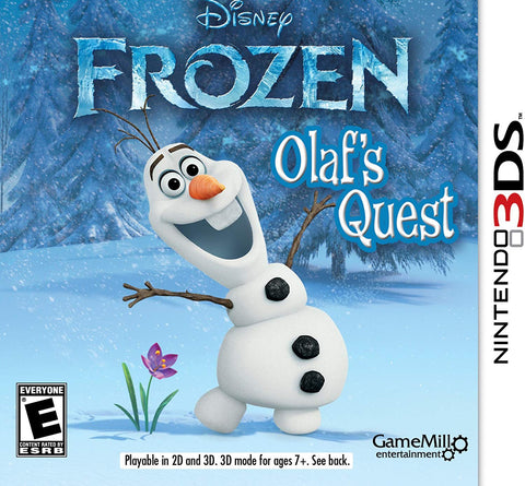 Frozen: Olaf's Quest (Nintendo 3DS) NEW