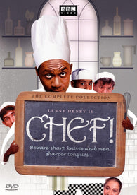 Chef! The Complete Collection (Series 1-3) (DVD) Pre-Owned