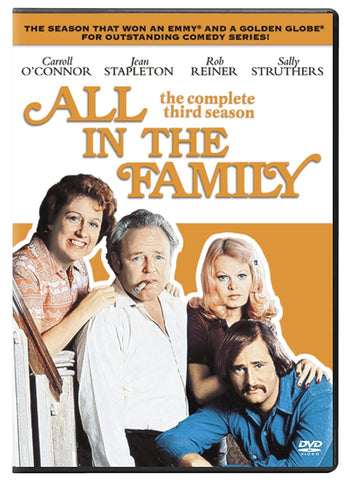 All in the Family: Season 3 (DVD) Pre-Owned