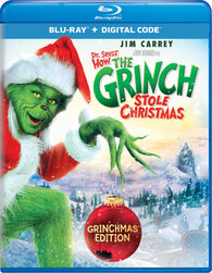Dr. Seuss' How The Grinch Stole Christmas (Live Action/Jim Carrey) (Blu-ray) Pre-Owned