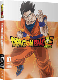 Dragon Ball Super: Part 07 (Episodes 079-091) (DVD) Pre-Owned